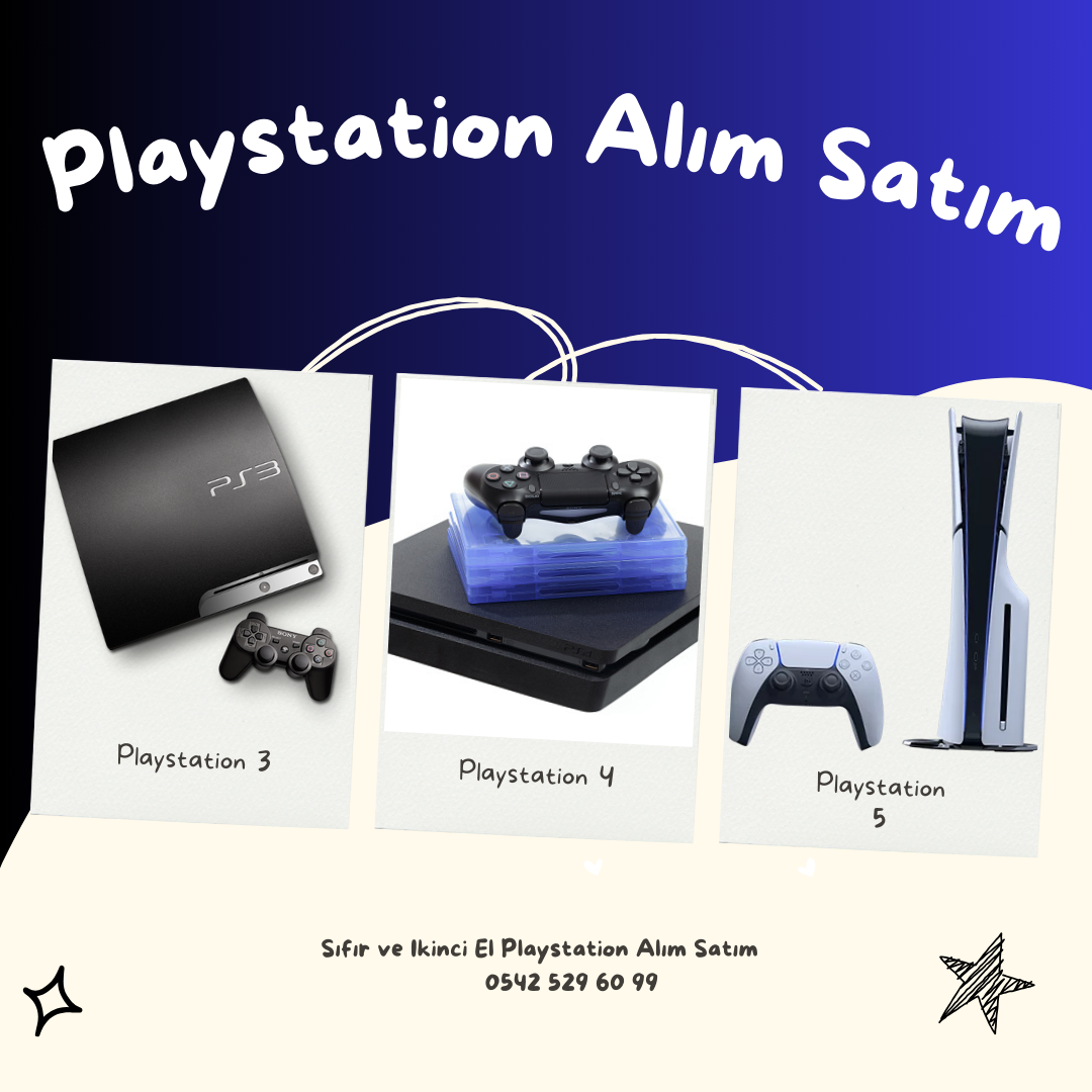 Sakarya İkinci El Playstation Alım Satım